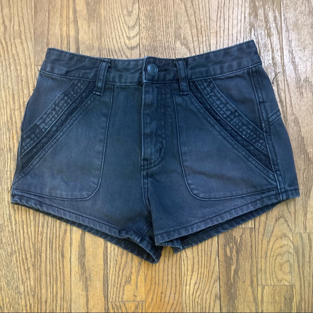 Free People Sweet Surrender High Waist Shorts